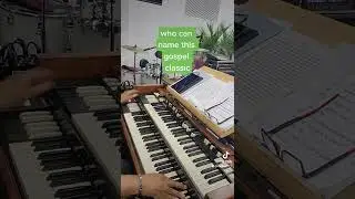Jesus keep me near the cross.. #gospelmusic #praisemusic ##organ