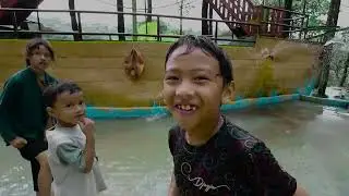 Ada tempat bermain air di alas vennuzz trawas