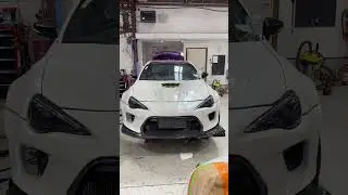 Widebody progress on 86 #toyota #86 #widebody #cars #car #carcommunity #carscene #carculture
