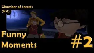 Harry Potter and the Chamber of Secrets (PS1 - Part 2) | Mage Masher Funny Moments