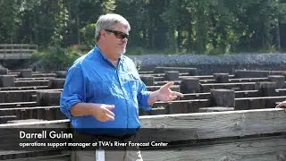 Системы плотин на реке Саут-Холстон (TVA)