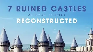 See Europe&rsquo;s Ruined Medieval Castles Come Back to Life | Reconstructed castles!!