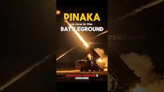 Operation Sindoor is Ongoing | Pinaka is now in the battleground | Rocket Launcher | 🫡🔥🚀