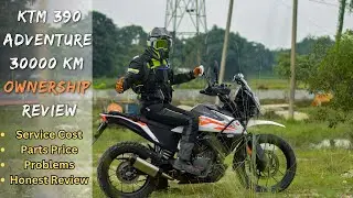 KTM 390 Adventure Long Term 30000 KM Ownership Review -  Is it Worth Buying ?