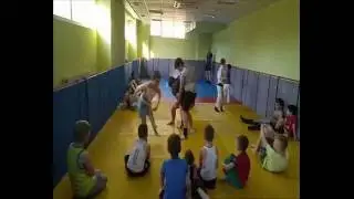 Видео тренировки.Боевое самбо.Клуб 