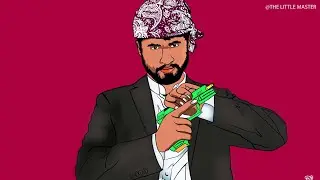 ChAbhi Fan Art 😋😋 Done By the little Master