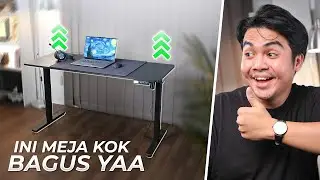 KENAPA BARU LAUNCHING SIH?! | REXUS RISE STANDING DESK