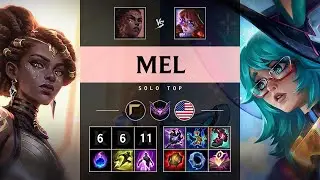Mel Top vs Aurora - NA Master Patch 25.12