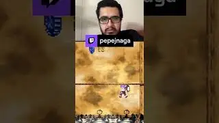 Scared drop.!! | pepejnaga on #Twitch #gaming #snes #hacks #dkc2 #donkeykong
