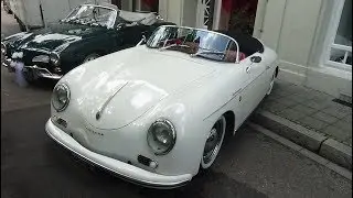 1974 Porsche 356 Speedster - Exterior and Intrerior - Oldtimer-Meeting Baden-Baden 2019