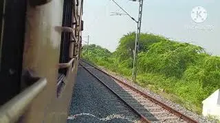 | Onboard 58506 VSKP-GNPR Passenger departing from Naupada Jn after Loco Reversal | Indian Railways|