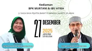 CERAMAH USTADZ LUKMAN ALHAKIM UJC DI PEJATEN PS MINGGU JAKSEL
