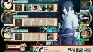 Naruto-Arena Team with Torune (S)