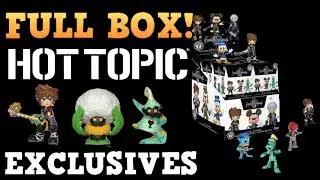 Kingdom Hearts 3 Funko Mystery Minis - Full Box - Hot Topic Exclusives