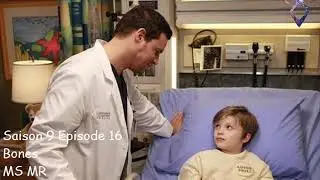 Grey's anatomy S9E16 - Bones - MS MR