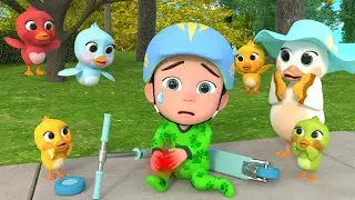 The Sick Day Song | Lalafun Nursery Rhymes & Kids Songs