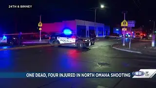 Shooting in North Omaha kills one, sends four more to hospital