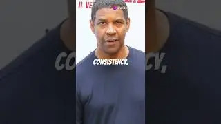 Commitment + Consistency = Success | Unlock Your Potential with Denzel's Wisdom #denzelwashington