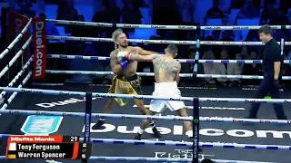 Тони Фергюсон против Уоррена Спенсера: основные моменты боя (Mifits Boxing)
