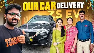Finally Bought MG ZS EV⚡️| Dream Electric Car Delivery Vlog 🚘