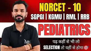 SURE Questions - NORCET-10 | RML | KGMU | SGPGI #norcet #rmlexam #sgpgi #nursingofficer