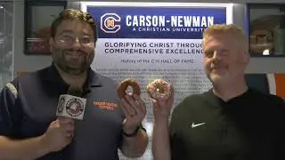Баскетбол Carson-Newman: интервью с Чаком Бенсоном на 2025 год, 30 сентября 2025 года