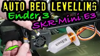 #707 Добавление автоматического выравнивания кровати в Ender 3 SKR Mini E3 V1.2 &mdash; Как установить BL Touch