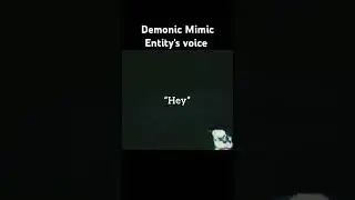 Demonic Mimic Entity #demonic #paranormalinvestigation #paranormal #haunted #hauntedhouse #ghost