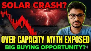 Solar Sector Crash or Overcapacity MYTH? Big Buying Opportunity in KPI Green, Waaree & More!