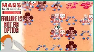 Mars Power Industries Deluxe First Impressions | Pixel Puzzle Game!