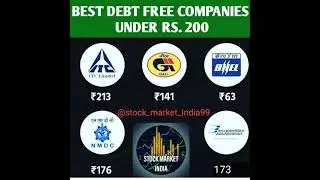 best debt free Penny Stocks in India 2021 l best debt free stocks India #Shorts