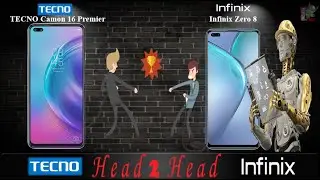 TECNO Camon 16 Premier Vs Infinix Zero 8 | kings of photography | Under $280