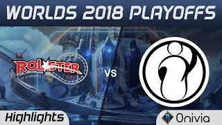 KT vs IG Game 3 Highlights Worlds 2018 Playoffs KT Rolster vs Invictus Gaming by Onivia