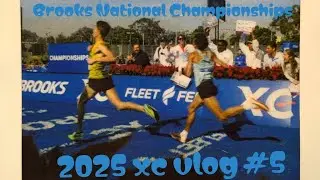 My Experience as the first ever Brooks XC Nationals Champion | 2025 XC vlog #5