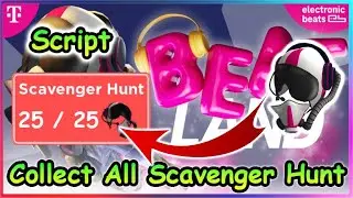 [Event] Roblox Beatland Script - Collect All Scavenger Hunt ( Free UGC )