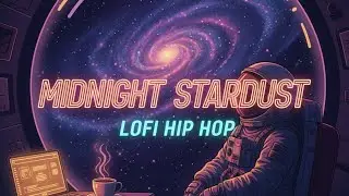 Midnight Stardust l Cosmic Lofi Journey to Relax/Study l @DossyFacts 