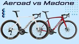 NEW CANYON AEROAD CF SLX 7 Di2 ($5599) против TREK MADONE SL 6 Gen 8 ($5499) // Сравнение