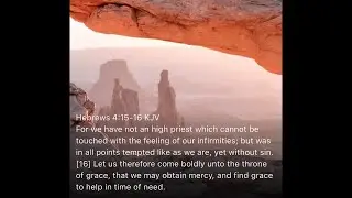 Verse of the Day - Hebrews 4:15-16