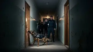 K-9 S-A Oprit Auzind Plânsul Din Spatele Unei Uși Încuiate — Motivul L-A Făcut Să Dea Înapoi