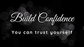 Building Confidence | ASMR Positive Affirmations for Men | Feel Strong and Secure