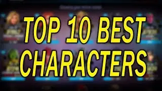 Top 10 Best Characters - Feb 2020 - MARVEL Strike Force - MSF