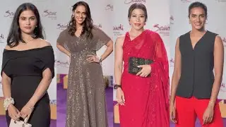 Manu Bhaker, Saina Nehwal, PV Sindhu & Mary Kom At Spectacular Saudi Celebrating The Heart Of Arabia
