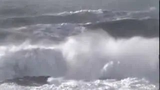 Tempête Belle Ile janvier 2014