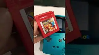 Pokemon Red #shorts #pokemon #gbc #retro #gameboy