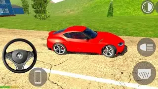 Toyota Supra Street Beast Speed Ride Indian Bike Driving 3D Indian Car Simulator Village Gameplay