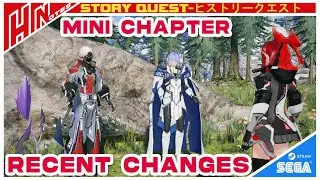 【PSO2NGS】Story Quest Mini Chapter:Recent Changes