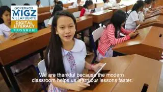Modern Classroom at public schools