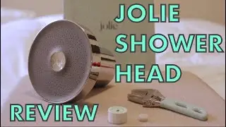 Jolie Filtered Shower Head Review