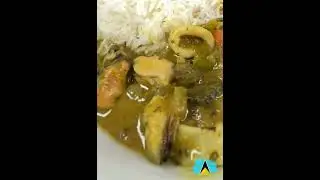 ST.LUCIAN FISH CURRY #lucian #stlucianseafood #seafoodcurry #stlucia🇱🇨  #caribbeanfood