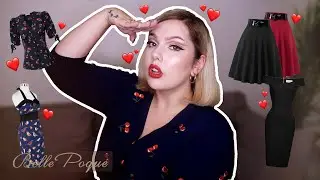 HAUL de ropa PIN UP con BELLE POQUE - Lolita Rydell